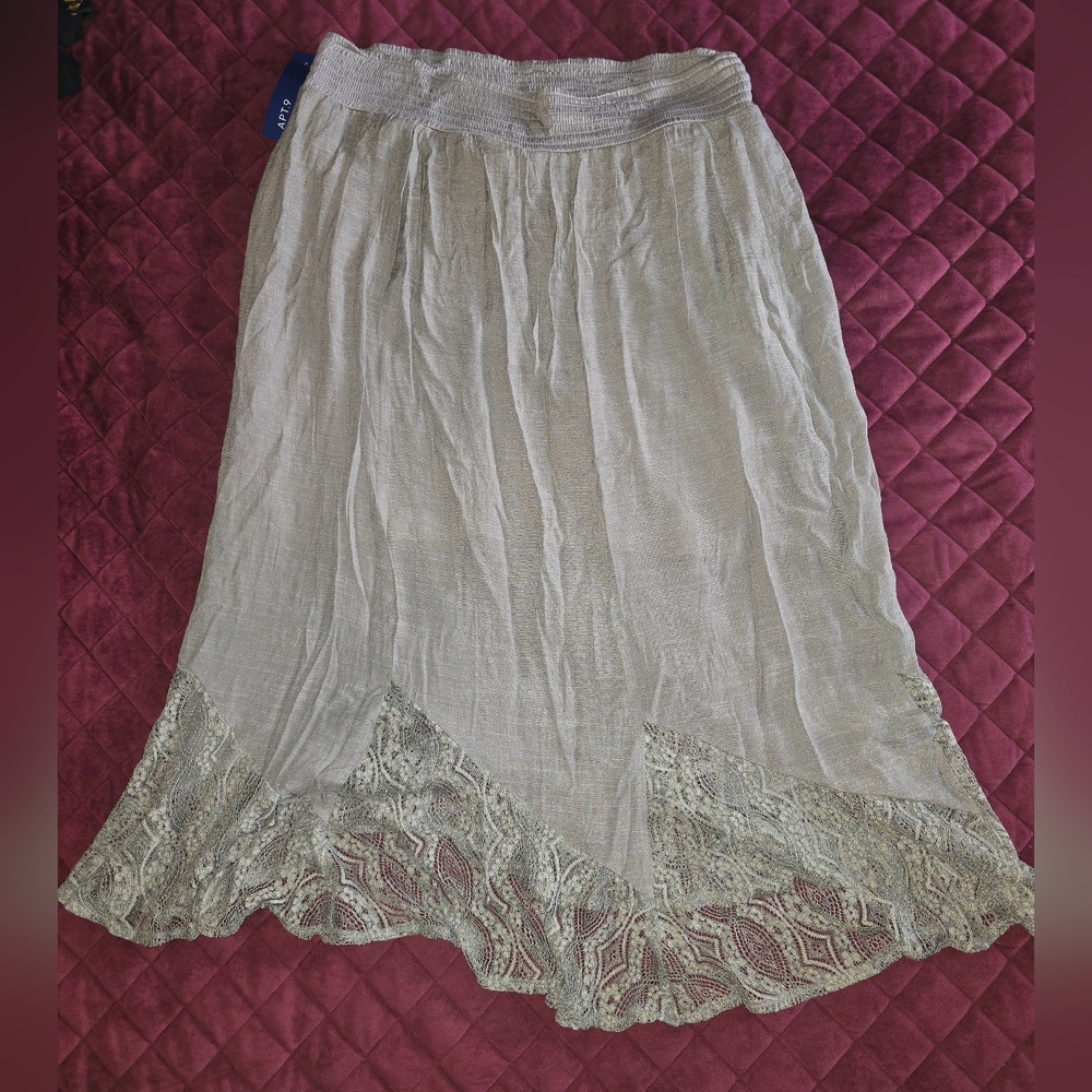 Apt. 9 Lace Maxi Skirt